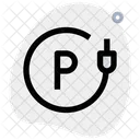 Parkgebührentechnik  Symbol