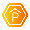 Parking Signaling Symbols Icon