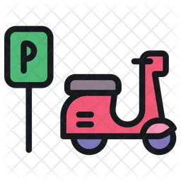 Parking  Icon