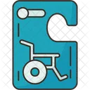 Parking Placard Accessibility Icon