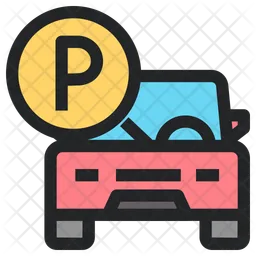 Parking  Icon