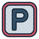 Parking Signaling Parking Lot Icon
