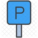 Navigation Location Parking Icon