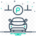 Parking Haunt Lot Icon