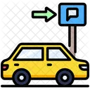 Parking Car Parking Car Icon