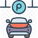 Parking Haunt Lot Icon