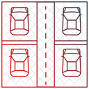 Parking Parking Aire De Stationnement Icône