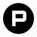 Parking Sign Reserved Icon