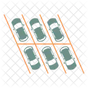 Parking Car Automobile Icon