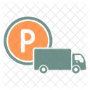 Parking Truck Car Icon