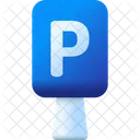 Parking Car Sign Icon