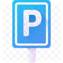 Parking Car Sign Icon