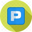 Parking Sign Symbol Icon