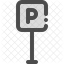 Parking  Icône