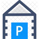Parking Car Parking Car Garage Icon