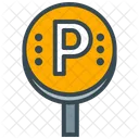 Parking Sign Notice Icon