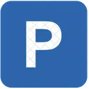 Parking Area Airport Icon