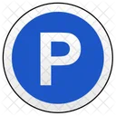 Parking Sign Road Icon