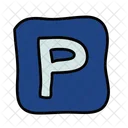 Parking Sign Icon
