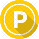 Parking Signboard Car Icon