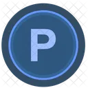 Parking Level Sign Icon