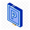 Car Parking Travel Icon