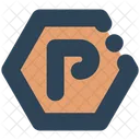 Sign Hexagon Parking Icon