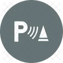 Parking Assist Signal Icon