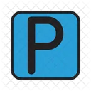 Arrow City Parking Icon