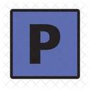 Car Parking Sign Icon