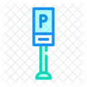 Parking Color Work Icon