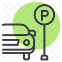 Parking Car Space Icon