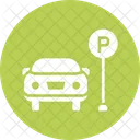 Parking Car Space Icon