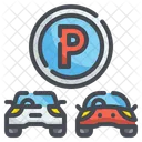 Parking Garage Vehicle Icon