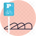 Bike And Bicycle Parking Bicycle Icon