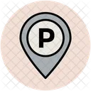 Parking Place Area Icon