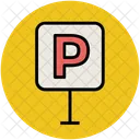 Parking Sign Park Icon