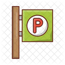 Parking  Icon