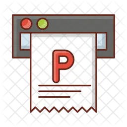 Parking  Icon