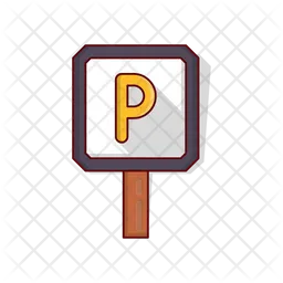 Parking  Icon