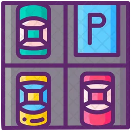 Parking  Icon