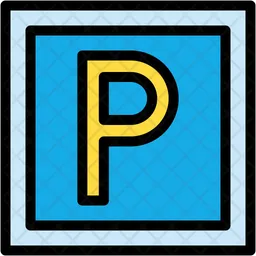 Parking  Icon