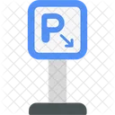 Parking Automobile Car Icon