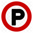Flat Traffic Sign Icon Icon