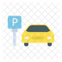 Parking Garage Rent Icon