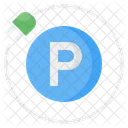 Parking Area Lot Icon
