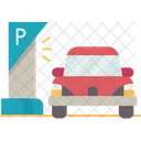 Parking Area Ticket Icon