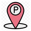 Parking Location Maps And Location Icon