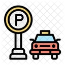 Parking Car Parking Parkings Icon