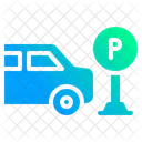 Parking Car Vehicle Icon